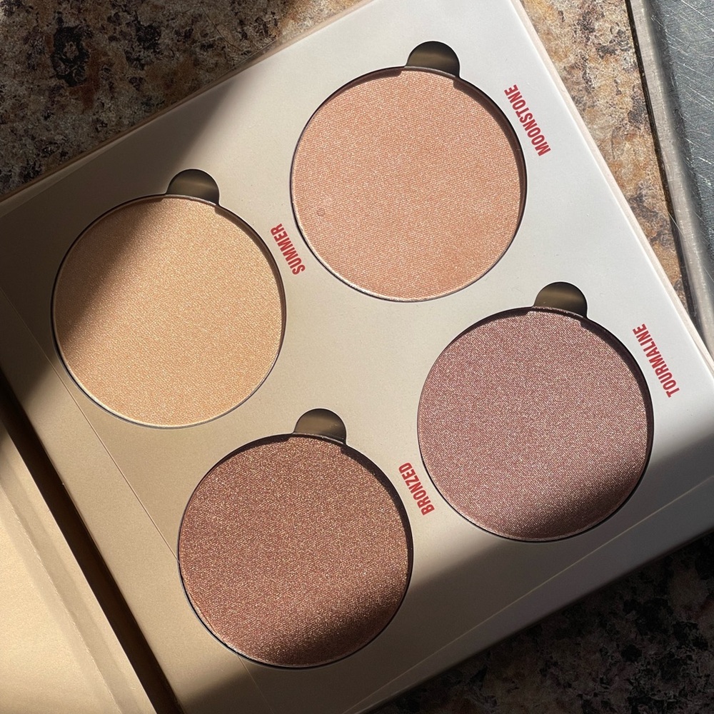 brand new anastasia beverly hills glow kit - sun dipped